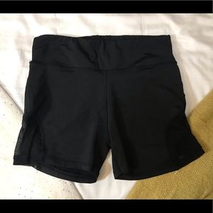 Black Bike Shorts